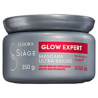Glow Expert: Máscara Brilho Eudora Siàge 250g - imagem 1