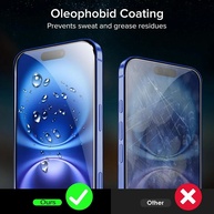 Película iPhone 17 Pro Vidro Temperado 9H Full Glue - imagem 4
