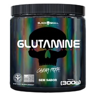 Glutamina Caveira Preta: Recupere-se Mais Rápido! - imagem 1