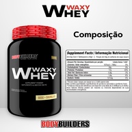 Kit Bodybuilding: Waxy, BCAA, Creatina e Glutamina - imagem 2