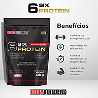 Kit Bodybuilding: Whey, Creatina e Glutamina - imagem 2
