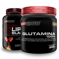 Glutamina + Termogênico: Ganhe Massa e Queime Gordura! - imagem 1