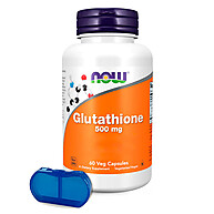 Glutationa 500mg Now Foods: Antioxidante Poderoso - imagem 1