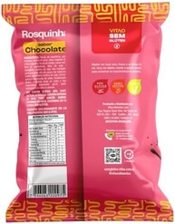 ROSQUINHA SEM GLUTEN CHOCOLATE 110G - imagem 3