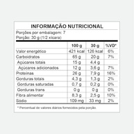 Cereal Matinal Orgânico biO2 Vegan Crunchy Chocolate 200 g Vegano e sem Glúten - imagem 3