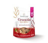 Granola sem glúten Leve Croc Quinoa e Castanha 200g - imagem 2