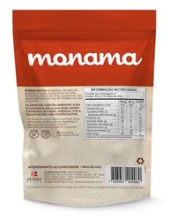 Granola SalgadaAlecrim e Cúrcuma Sem Glúten Monama 200g - imagem 3