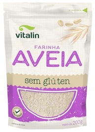 Vitalin Aveia Farinha Integral Sem Glúten 200G - imagem 4