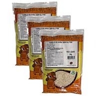 Kit 3X: Farelo de Aveia Sem Glúten Tainá Alimentos 200g - imagem 2