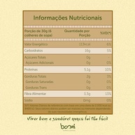 Kit 2X: Farelo de Aveia Sem Glúten Tainá Alimentos 200g - imagem 3