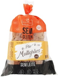 PÃO FORMA MULTIGRAOS SEM GLÚTEN 350g EQUILIBRE - imagem 1