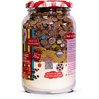 Mix Cookie Sem Glúten Chocolate Vida Gourmet 440g - imagem 2