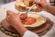 4x Massa Pizza Sem Glúten, Sem Açúcar, Sem Leite e Vegana - imagem 4