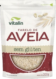 Vitalin Aveia Farelo Sem Glúten 200G - imagem 1