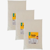 Kit 3X: Farinha de Aveia Sem Glúten Leve Croc 1kg - imagem 2