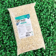 Kit 4 Aveia Sem Glúten Leve Croc 1kg: Flocos Grossos, Flocos Médios, Farelo, Farinha - imagem 2