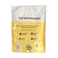 Farinha de Casca de Maracujá Sem Glúten Terramazonia 450g - imagem 2
