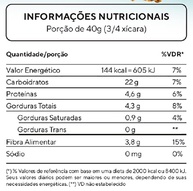 Granola sem adição de açúcar Linhaça e Tâmaras (com aveia sem glúten) Cereal Crock 1kg - imagem 3