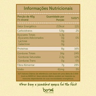 Kit 3X: Granola Keto Macadâmia com Chocolate Branco Sem Glúten GranoSquare 200g - imagem 3