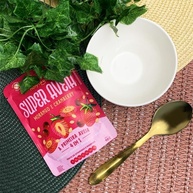 Super Aveia Morango com Cranberry Sem Glúten Holyfoods 66g - imagem 4