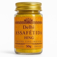 Assafétida Hing 50g Delhi Tempero Indiano Importado - Sem glúten - imagem 2
