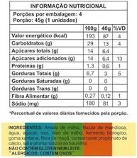 DIPANE BAUNILHA (PÃO DOCE) SEM GLÚTEN 180G - imagem 3