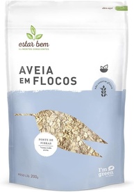 Estar Bem Aveia Em Flocos Sem Glúten 200G - imagem 1