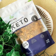 Granola Keto Salgada Sem Glúten Estar Bem 250g - imagem 4