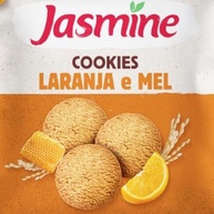 Jasmine Cookies de Laranja e Mel Integral Sem Glúten 150g - imagem 2