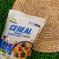 Kit 2 Cereal Matinal Sem Glúten Vitalin: Tradicional, Zero Açúcar - imagem 3