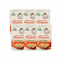 Kit 6X: Mistura para Pão Multigrãos Sem Glúten Vitalin 300g - imagem 2