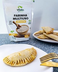 Vitalin Farinha Multiuso Integral Sem Glúten 500G - imagem 4