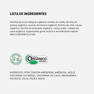 Cereal Matinal Orgânico biO2 Vegan Crunchy Chocolate 200 g Vegano e sem Glúten - imagem 4
