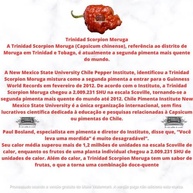 Molho De Pimenta Trinidad Scorpion Original Sem Glúten 15 Ml - imagem 4