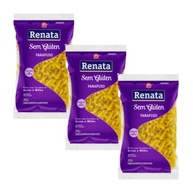 Kit 3 Pacotes de Macarrão Parafuso Sem Glúten 500g - Renata - imagem 1