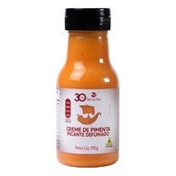 Sabor das Indias Creme de Pimenta Picante Defumado, Molho de Pimenta Premium, 195g, Sem Glúten - imagem 1