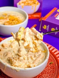 MACARRÃO PROTEICO SEM GLÚTEN HOLYSOUP MAC ALFREDO 200G - imagem 3