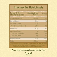 Granola Keto Salgada Sem Glúten Estar Bem 250g - imagem 3