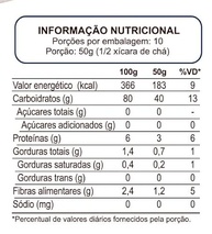 Farinha de arroz sem glúten 500g Leve Croc - imagem 2