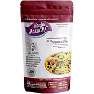 Pappardelle Konjac MF: Massa Vegana Sem Glúten 270g - imagem 1