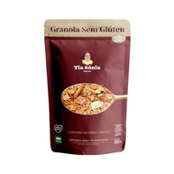 Granola Sem Glúten Vegano Castanhas e Frutas 180g Tia Sônia - imagem 2