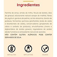 Top 6 Natural Life - Massa Tipo Tortilha Sem Glúten - Vegano - 170g - imagem 1