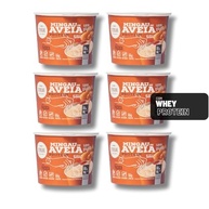Mingau de Aveia Proteico (Wheyprotein) Paçoca Sem Açúcar, Sem Glúten e Sem Lactose - 06 UNIDADES (pronto em 05 minutos) - imagem 1