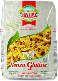 Divella Massa Fusilli Senza Glutine - imagem 1