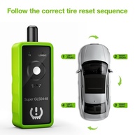 Ferramenta VXDAS GL50448 2 em 1: Reaprendizagem TPMS para GM e Ford - Ativação e Monitoramento de Sensores - imagem 3