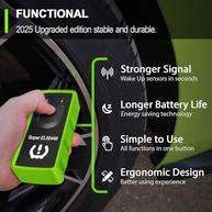 JDIAG EL50448: Ferramenta TPMS 2 em 1 para GM e Ford - Reinicie Sensores Facilmente! - imagem 4