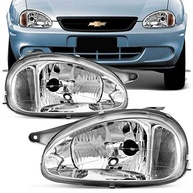 Farol Principal Arteb GM Corsa Sedan/Pickup/Wagon (2000+) Lado Direito - Iluminação e Segurança - imagem 2