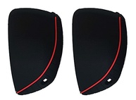 Capa de Silicone Inteligente para Chave 6 Botões GMC Yukon, Chevrolet Suburban/Tahoe 2021-2022 (Preta/Vermelha - 2 Unidades) - imagem 4