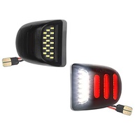 Ilumine Sua Placa: Kit Lâmpadas LED OLED Vermelho Neon para Chevy Silverado GMC Sierra 1999-2013 - imagem 2