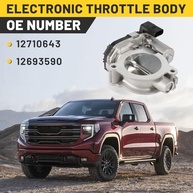Corpo do Acelerador Eletrônico 12710643 para Chevrolet Silverado, Colorado, GMC Sierra e Cadillac - Peça de Reposição de Alta Performance - imagem 4